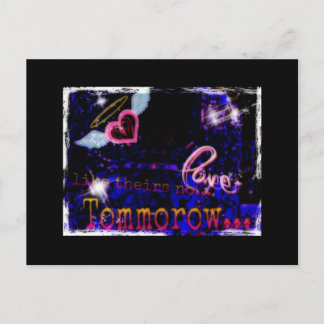 Vivir como...... Postal