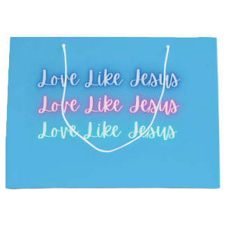 Vivir como una bolsa de regalo de Jesús