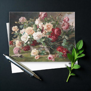 Vivir con la postal de los rosas