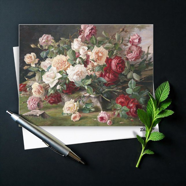 Vivir con la postal de los rosas (Subido por el creador)