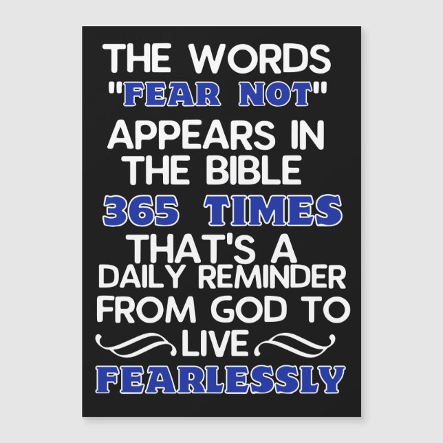 Vivir con miedo (Anverso)