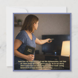 Vivir fielmente es suficiente