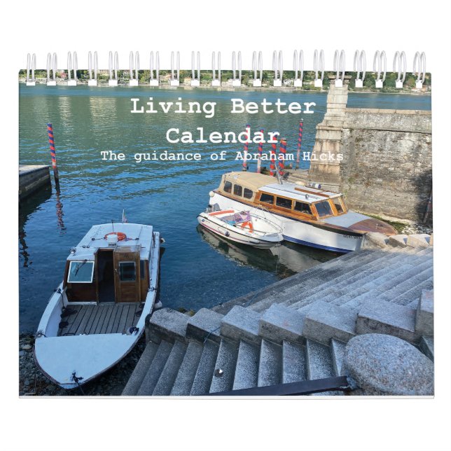 Vivir mejor calendario (Tapa)