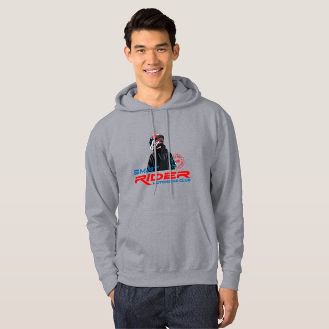 Vivir Para Montar (Motocicleta) | Sudadera con Cap (Anverso completo)