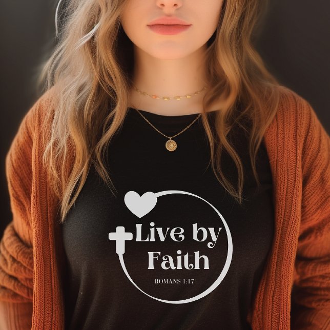 Vivir por la camiseta de una mujer de fe (Subido por el creador)