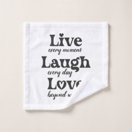 vivir, reír, amar - tres hermosas palabras