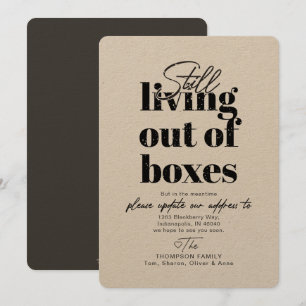 Vivir sin cajas sigue moviendo Invitación