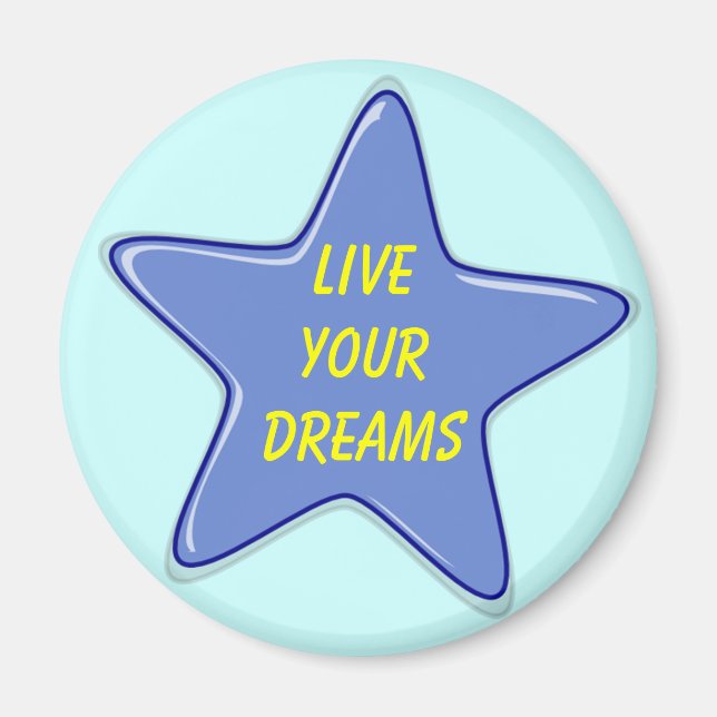 vivir tu imán de sueños (Frente)