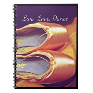 Vivo, amor, cuaderno de Personalizable de la danza