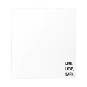 Vivo, amor, libreta de la corteza