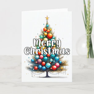 Vivo árbol de navidad merry decorativo