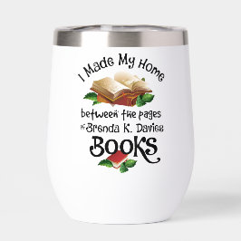 Vivo entre las páginas de los libros de Brenda K D