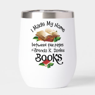 Vivo entre las páginas de los libros de Brenda K D