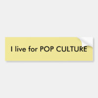 Vivo para la etiqueta POP CULTURE