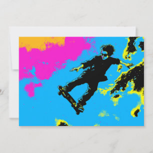 Vivo para volar - Skateboarder