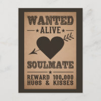 VIVO QUERIDA: Postal del SOULMATE