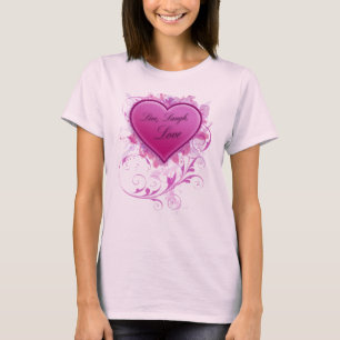 Vivo, risa, la camisa de las mujeres florales del