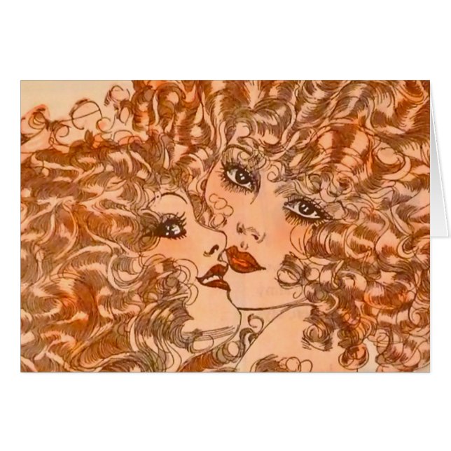 Vivos y jóvenes flapos de Nell Brinkley #6 (Anverso (Horizontal))