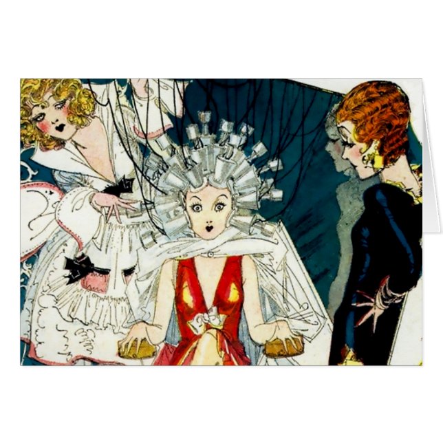 Vivos y jóvenes flapos de Nell Brinkley #8 (Anverso (Horizontal))