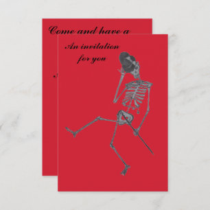 Vizconde Ahorn B. Bone Rattler. Invitaciones