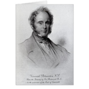 Vizconde Palmerston, grabado por el caminante del