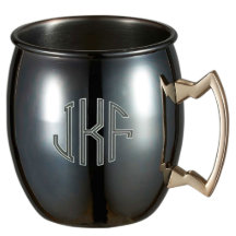 Vizol Gun Fin Metalizado Moscovita Mule Mug - 20 o