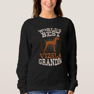 Vizsla Familia Perro Vizsla Perro Sweater Vizsla P