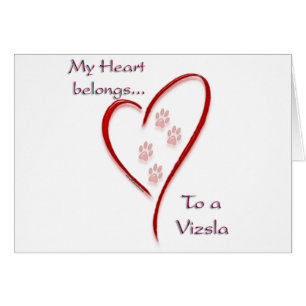 Vizsla Heart Pertenece