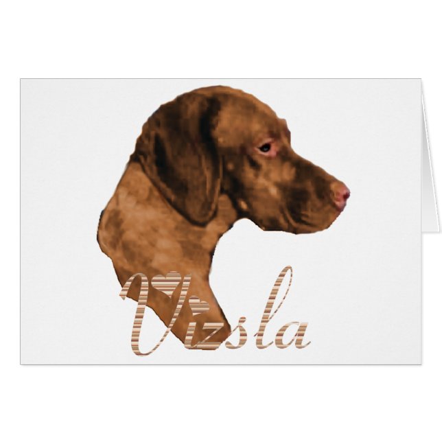 Vizsla Lovers Gifts (Anverso (Horizontal))