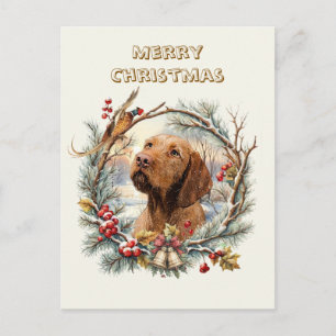 Vizsla Navidad