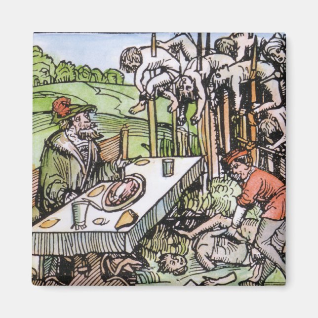 Vlad el imán de la cena de Impaler (Frente)