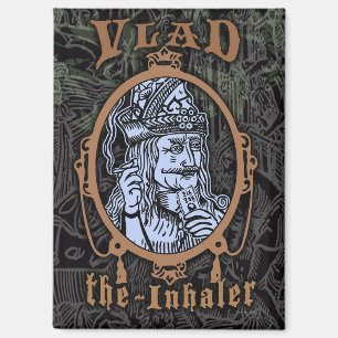 Vlad el Inhalador Imán de Humor de Vampiro de Mari