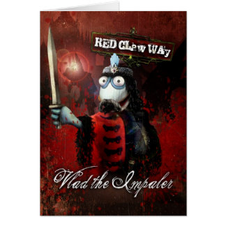 Vlad la marioneta del calcetín de Impaler