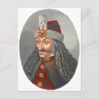 Vlad la tarjeta postal Impaler
