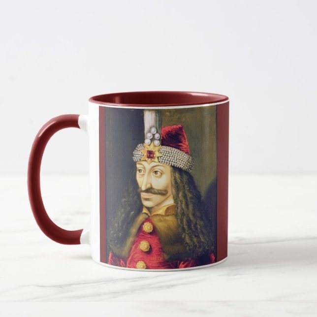 Vlad la taza de café de Impaler (Izquierda)