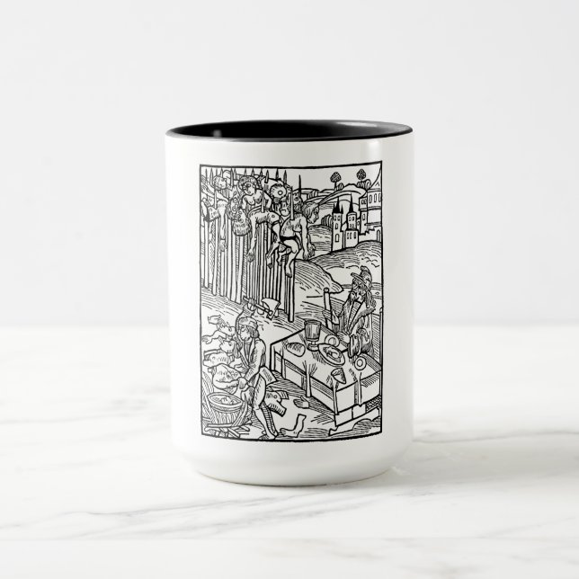 Vlad la taza de Impaler (Drácula) (Centro)