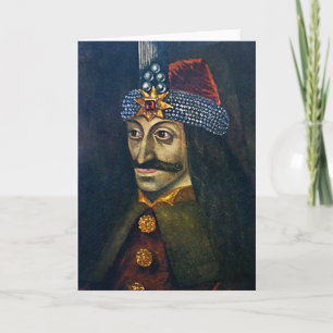 Vlad las tarjetas de Impaler (Drácula)