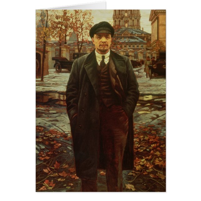 Vladimir Ilyich Lenin en Smolny, c.1925 (Frente)