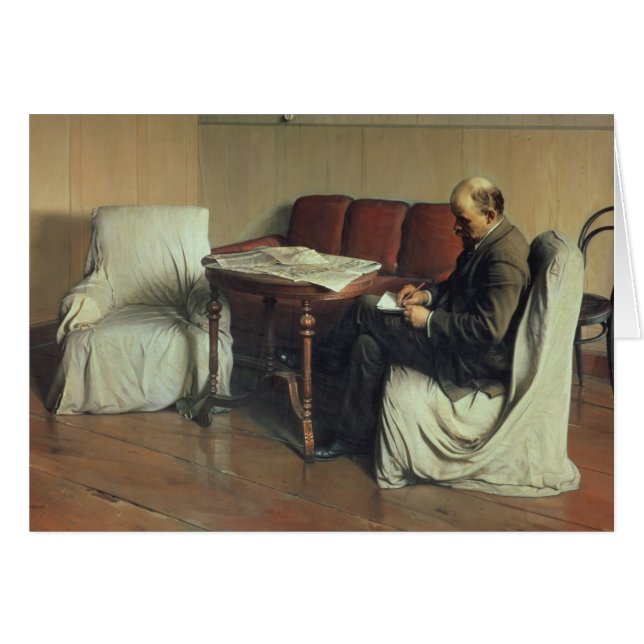 Vladimir Lenin en Smolny, 1930 (Anverso (Horizontal))
