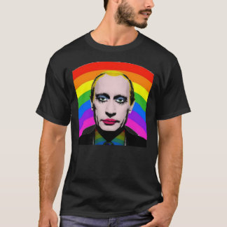 Vladímir Putin payaso gay en camiseta esencial