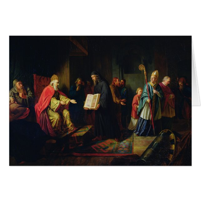 Vladimir Svyatoslavich el grande (Anverso (Horizontal))