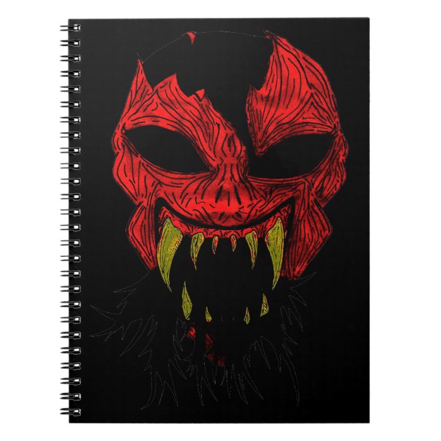 vMars del cuaderno de SandDevil (Frente)