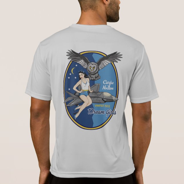 VMFAT 502 Camiseta deportiva WC (Reverso)