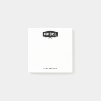 Vo notas de BOSS 3 x 3