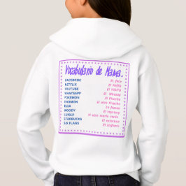 vocabulario de mamá
