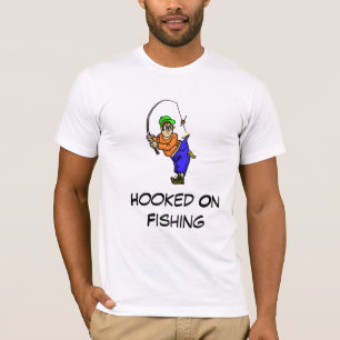 Vocado a la camiseta del Personalizado de pesca