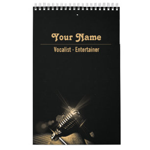 Vocalista - Calendario