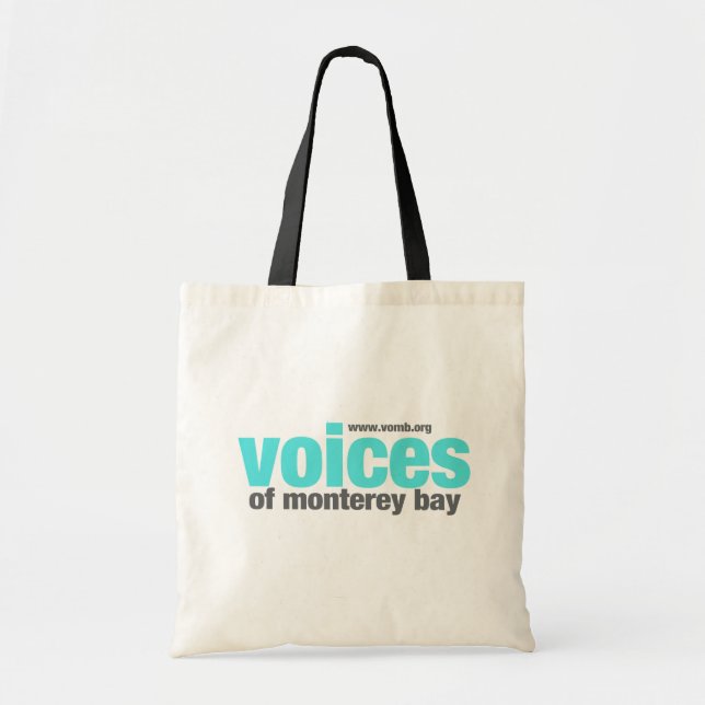 Voces de la bolsa de asas de la bahía de Monterey (Frente)