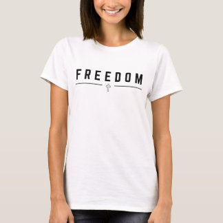 Voces de la camiseta de Freedom