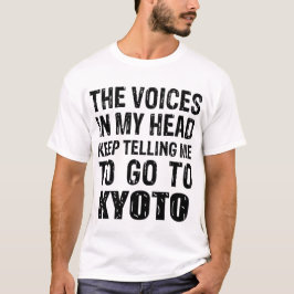 Voces En La Cabeza De La Camiseta De Kyoto